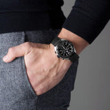 Buy Shop Tag Heuer Formula 1 Black Dial Black Leather Strap Watch for Men - CAZ1010.FT8024 USA Online