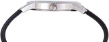 Buy Shop Calvin Klein City Grey Dial Black Leather Strap Watch For Men - K2G21107 USA Online