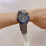 Buy Shop Fossil FB-01 Chronograph Black Dial Grey Steel Strap Watch for Men - FS5835 USA Online
