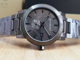 Buy Shop Burberry The City Black Dial Black Steel Strap Watch for Men - BU9902 USA Online