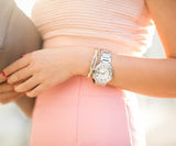 Buy Shop Cartier Ballon Bleu De Cartier White Dial Silver Steel Strap Watch for Women - W69010Z4 USA Online