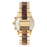 Buy Shop Michael Kors Ritz Gold Dial Two Tone Steel Strap Watch for Women - MK6322 USA Online