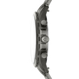 Buy Shop Fossil Forrester Chronograph Black Dial Grey Steel Strap Watch for Men - FS5606 USA Online
