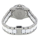 Buy Shop Tag Heuer Aquaracer Diamonds White Dial Two Tone Steel Strap Watch for Women - WAY131F.BA0914 USA Online