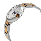 Buy Shop Cartier Ballon Bleu de Cartier Silver Dial Two Tone Steel Strap Watch for Women - W2BB0030 USA Online