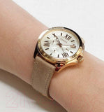 Buy Shop Fossil Cecile White Dial Beige Leather Strap Watch for Women - AM4532 USA Online