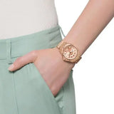 Buy Shop Guess Phantom Mini Rose Gold Dial Rose Gold Steel Strap Watch for Women - W0235L3 USA Online