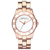 Buy Shop Marc Jacobs Blade White Dial Gold Steel Strap Watch for Women - MBM3075 USA Online