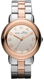 Buy Shop Marc Jacobs Marc Silver Dial Two Tone Steel Strap Watch for Women- MBM3170 USA Online