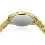 Buy Shop Michael Kors Slim Runway Gold Dial Gold Steel Strap Watch for Women - MK3335 USA Online