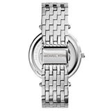Buy Shop Michael Kors Darci Silver Dial Silver Steel Strap Watch for Women - MK3437 USA Online