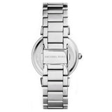 Buy Shop Michael Kors Catlin Silver Dial Silver Steel Strap Watch for Women - MK3355 USA Online