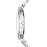 Buy Shop Michael Kors Darci Silver Dial Silver Steel Strap Watch for Women - MK3404 USA Online
