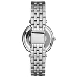 Buy Shop Michael Kors Darci Silver Dial Silver Steel Strap Watch for Women - MK3429 USA Online