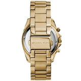 Buy Shop Michael Kors Runway Gold Dial Gold Steel Strap Watch for Women - MK5166 USA Online