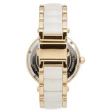 Buy Shop Michael Kors Parker Mother of Pearl Dial Two Tone Steel Strap Watch for Women - MK6400 USA Online