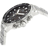 Buy Shop Tissot Seastar 1000 Chronograph Black Dial Silver Steel Strap Watch For Men - T120.417.11.051.00 USA Online