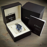 Buy Shop Tag Heuer Aquaracer Blue Dial SIlver Steel Strap Watch for Men - CAY111B.BA0927 USA Online