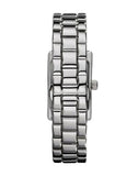 Buy Shop Emporio Armani White Dial Silver Stainless Steel Watch For Women - AR0146 USA Online