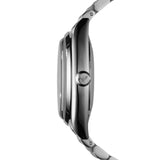 Buy Shop Emporio Armani Classic Analog Black Dial Silver Steel Strap Watch For Men - AR0369 USA Online