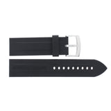 Buy Shop Emporio Armani Sportivo Chronograph Black Dial Black Rubber Strap Watch For Men - AR0527 USA Online