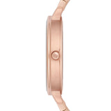 Buy Shop Emporio Armani Kappa Analog Mother of Pearl Dial Rose Gold Steel Strap Watch For Women - AR11006 USA Online