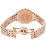 Buy Shop Emporio Armani Kappa Analog Mother of Pearl Dial Rose Gold Steel Strap Watch For Women - AR11006 USA Online