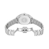 Buy Shop Emporio Armani Valeria Quartz Mother of Pearl Dial Silver Steel Strap Watch For Women - AR11030 USA Online
