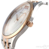 Buy Shop Emporio Armani Lambda Analog Silver Dial Two Tone Steel Strap Watch For Men - AR11044 USA Online