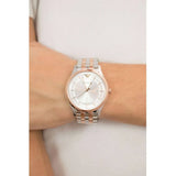 Buy Shop Emporio Armani Lambda Analog Silver Dial Two Tone Steel Strap Watch For Men - AR11044 USA Online