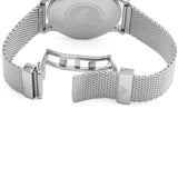 Buy Shop Emporio Armani Luigi Quartz Grey Dial Silver Mesh Bracelet Watch For Men - AR11069 USA Online