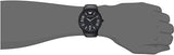 Emporio Armani Renato Quartz Black Dial Black Steel Strap Watch For Men - AR11079