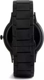 Emporio Armani Renato Quartz Black Dial Black Steel Strap Watch For Men - AR11079