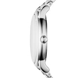 Buy Shop Emporio Armani Luigi Blue Dial Silver Steel Strap Watch For Men - AR11089 USA Online
