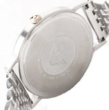 Buy Shop Emporio Armani Kappa Quartz Silver Dial Two Tone Mesh Bracelet Watch For Men - AR11093 USA Online