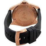 Buy Shop Emporio Armani Sport Quartz Black Dial Black Rubber Strap Watch For Men - AR11101 USA Online