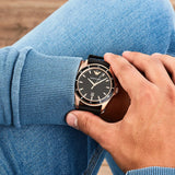 Buy Shop Emporio Armani Sport Quartz Black Dial Black Rubber Strap Watch For Men - AR11101 USA Online