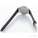 Buy Shop Emporio Armani Herren White Dial Brown Leather Strap Watch For Men - AR11103 USA Online