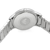 Buy Shop Emporio Armani Renato Quartz Black Dial Silver Steel Strap Watch For Men - AR11118 USA Online