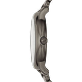 Buy Shop Emporio Armani Luigi Analog Grey Dial Grey Steel Strap Watch For Men - AR11155 USA Online