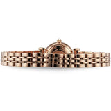 Buy Shop Emporio Armani Gianni T-Bar Mother of Pearl Dial Rose Gold Steel Strap Watch For Women - AR11203 USA Online