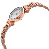 Buy Shop Emporio Armani Gianni T-Bar Mother of Pearl Dial Rose Gold Steel Strap Watch For Women - AR11203 USA Online