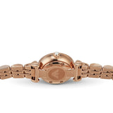 Buy Shop Emporio Armani Gianni T-Bar Mother of Pearl Dial Rose Gold Steel Strap Watch For Women - AR11203 USA Online