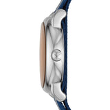 Buy Shop Emporio Armani Luigi Analog Beige Dial Two Tone NATO Strap Watch For Men - AR11212 USA Online