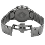 Buy Shop Emporio Armani Renato Chronograph Blue Dial Grey Steel Strap Watch For Men - A11215 USA Online