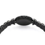 Buy Shop Emporio Armani Gianni T Bar Analog Black Dial Black Steel Strap Watch For Men - AR11299 USA Online