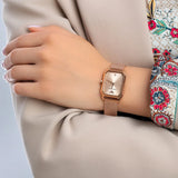 Buy Shop Emporio Armani Joy Quartz Rose Gold Dial Rose Gold Mesh Bracelet Watch For Women - AR11347 USA Online