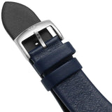 Buy Shop Emporio Armani Luigi Chronograph Blue Dial Blue Leather Strap Watch For Men - AR11451 USA Online