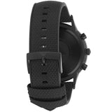 Buy Shop Emporio Armani Renato Chronograph Black Dial Black Nylon Strap Watch For Men - AR11457 USA Online