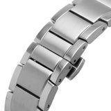 Buy Shop Emporio Armani Renato Chronograph Blue Dial Silver Steel Strap Watch For Men - AR11458 USA Online